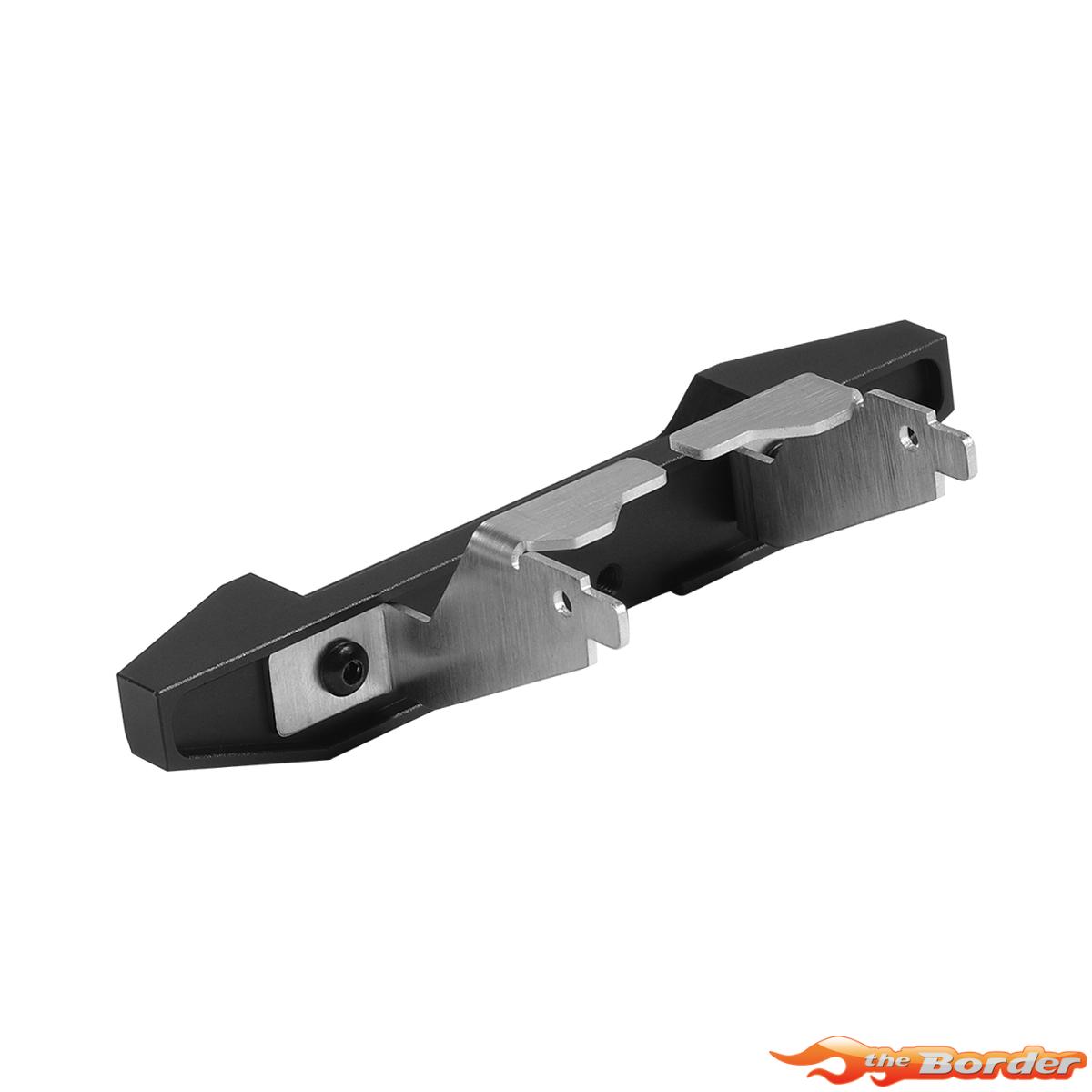 BRP Alu. CNC Classic Rear Bumper 1/18 TRX-4M M078 - Afbeelding 3