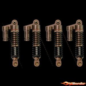 BRP Alum. Shock 50mm Adjustable Copper for TRX-4M 1/18 M080COP