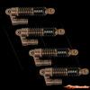BRP Alum. Shock 50mm Adjustable Copper for TRX-4M 1/18 M080COP - Afbeelding 3