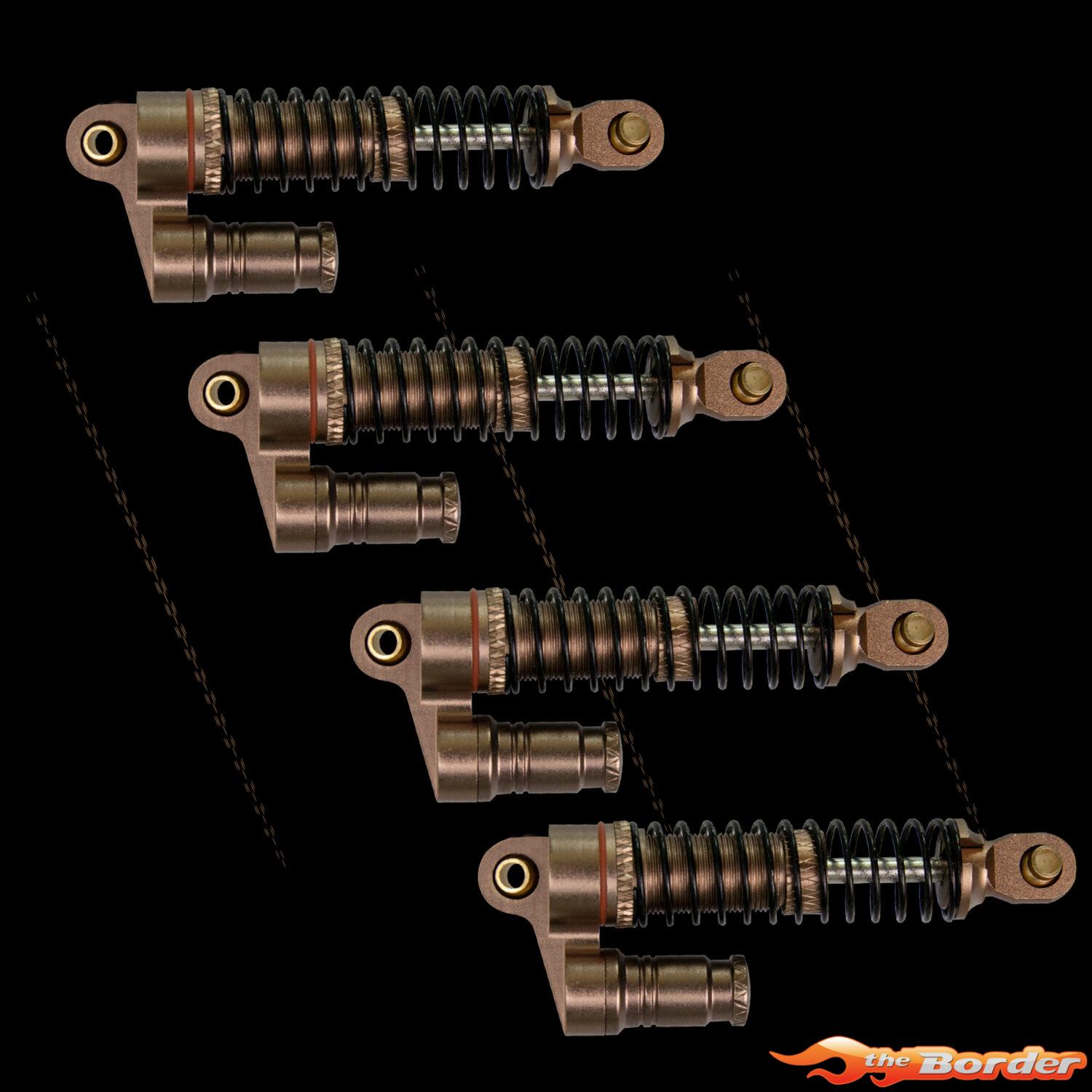 BRP Alum. Shock 50mm Adjustable Copper for TRX-4M 1/18 M080COP - Afbeelding 3
