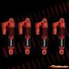 BRP Alum. Shock 50mm Adjustable Red for TRX-4M 1/18 M080RED - Afbeelding 4