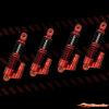 BRP Alum. Shock 50mm Adjustable Red for TRX-4M 1/18 M080RED - Afbeelding 3