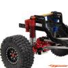 BRP Alum. Shock 50mm Adjustable Red for TRX-4M 1/18 M080RED - Afbeelding 5