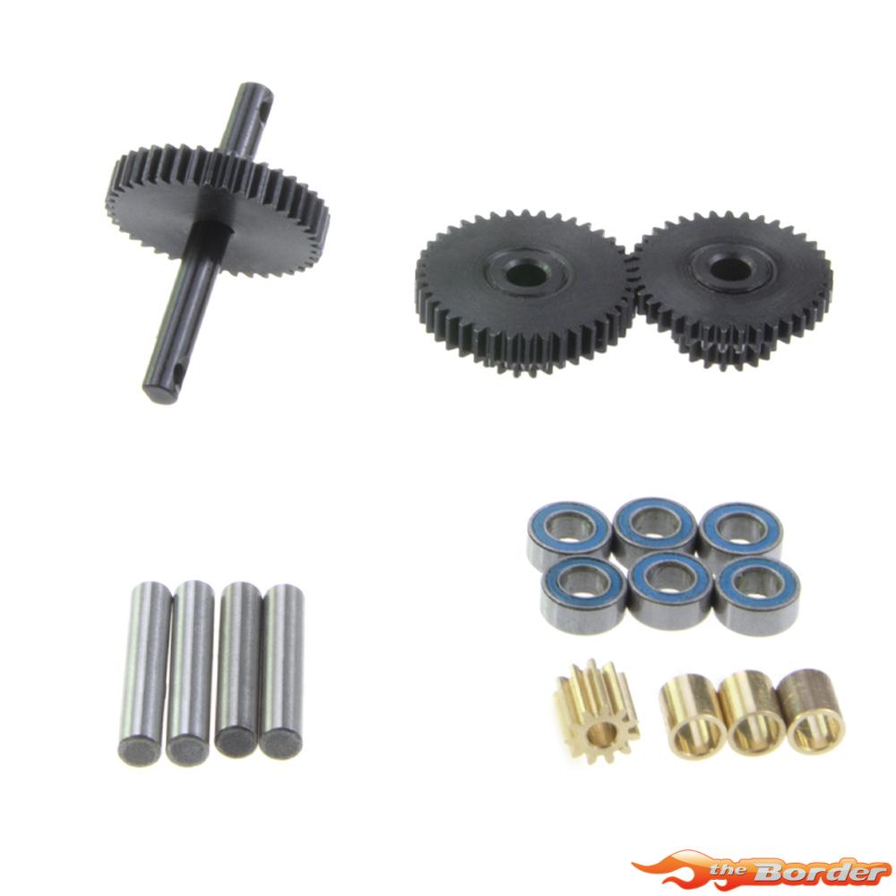 BRP Steel Gear Box Pinion Gear for TRX-4M incl. Bearings M082