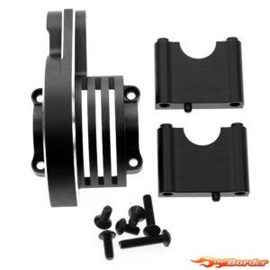BRP Alum. Main Gear Cover Traxxas Sledge Black SL021