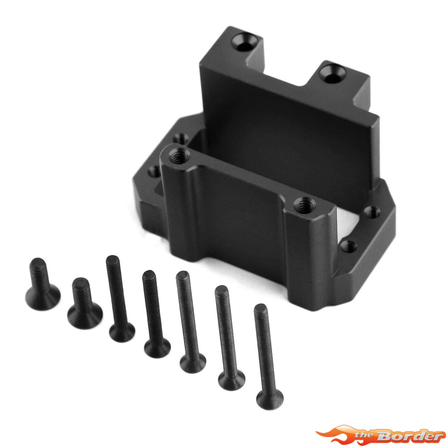 BRP Alum. Servo Mount Traxxas Sledge Black SL027