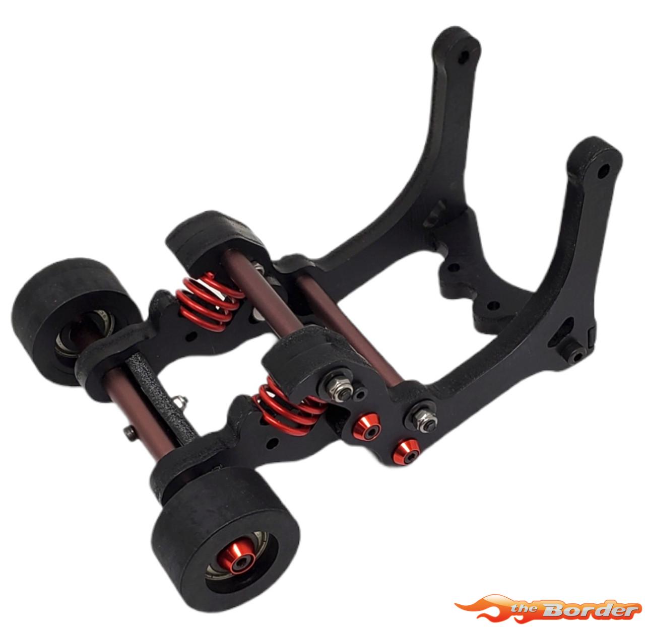 Traxxas Wheeliebar montiert grün > günstig online kaufen bei MonsterH, 10,99