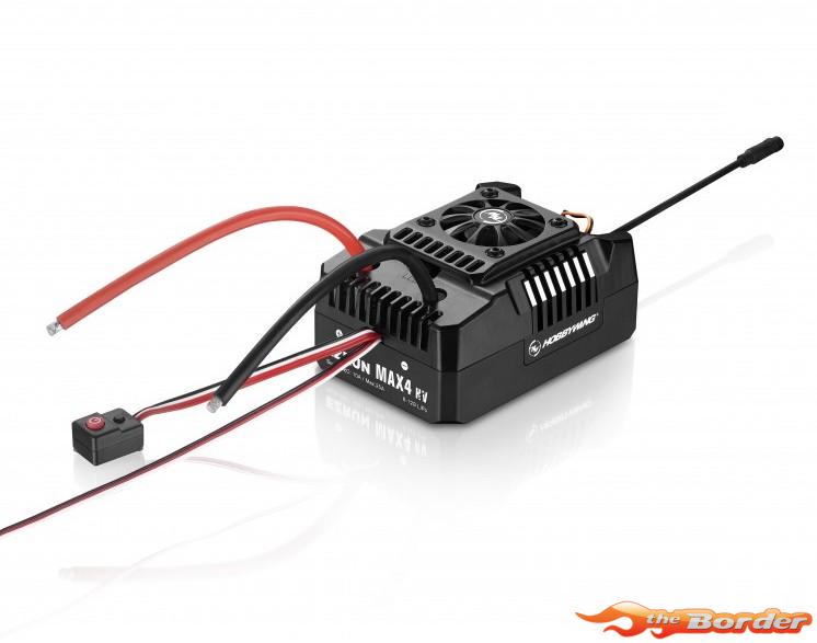Hobbywing Ezrun Max4 HV Combo 70125 560kV 38020369 - Afbeelding 3