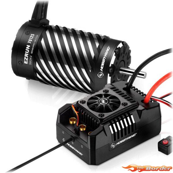Hobbywing Ezrun Max4 HV Combo 70125 560kV 38020369