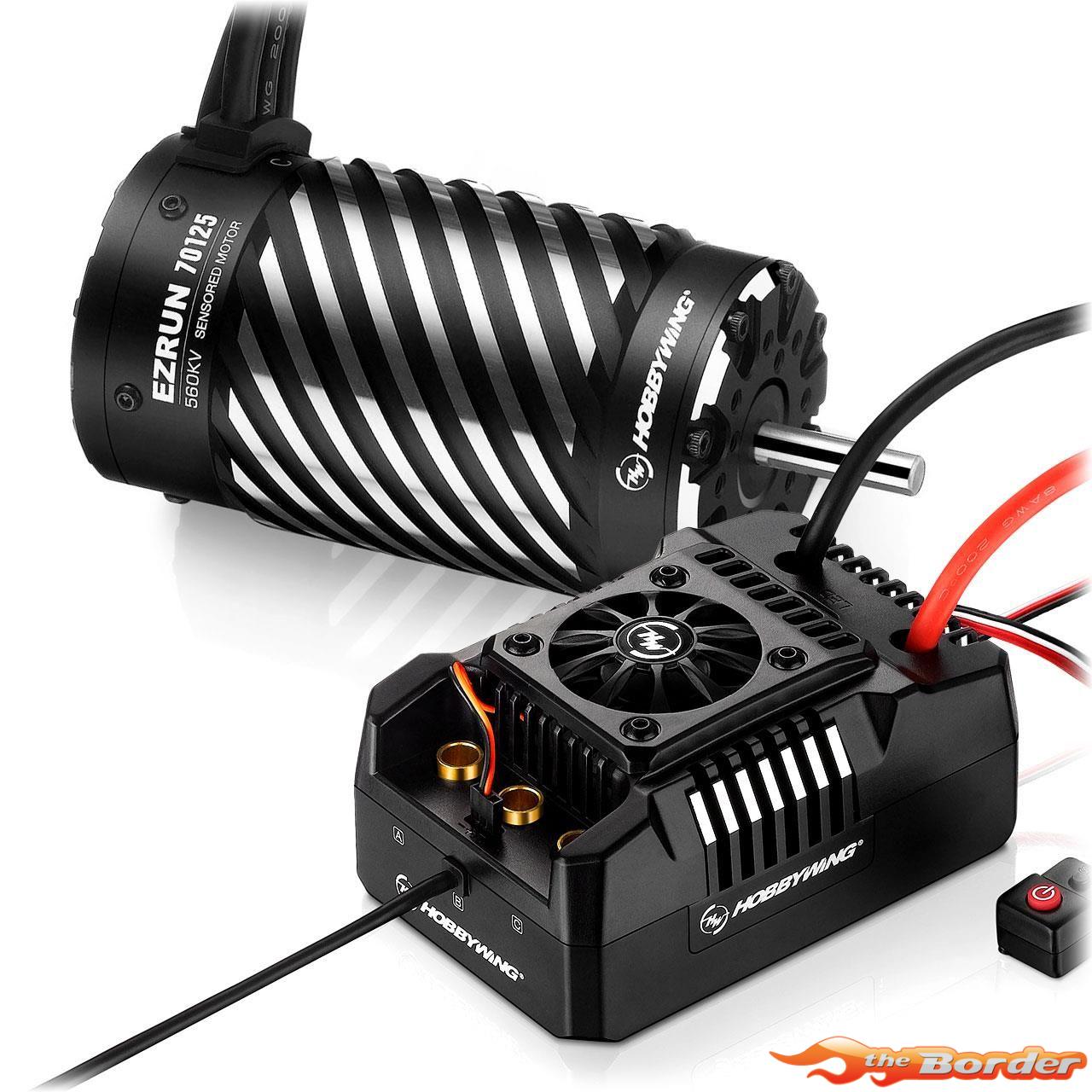 Hobbywing Ezrun Max4 HV Combo 70125 560kV 38020369