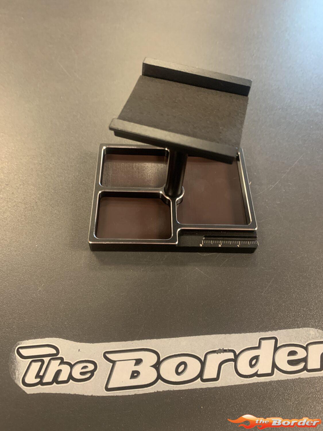 BRP Car Stand for 1/18 TRX-4M w/ Magnetic Screw Tray BRP24001 - Afbeelding 2