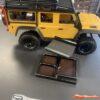 BRP Car Stand for 1/18 TRX-4M w/ Magnetic Screw Tray BRP24001 - Afbeelding 3