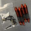 BRP Axial FCX24 Alum. Front & Rear Oil Shocks CX24008 - Afbeelding 2