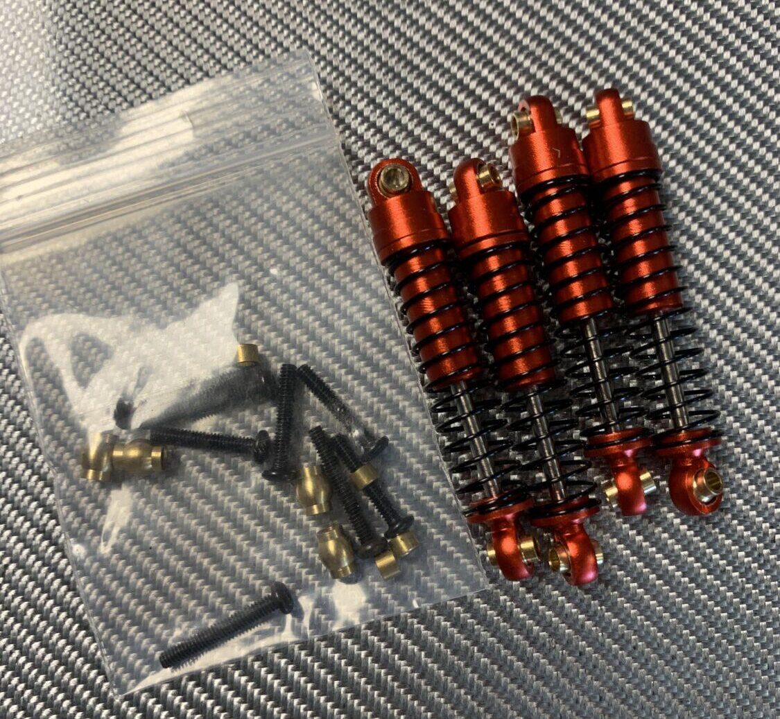 BRP Axial FCX24 Alum. Front & Rear Oil Shocks CX24008