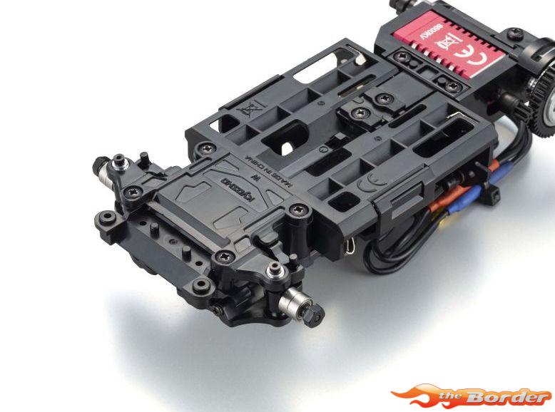 Kyosho Mini-Z MR04 EVO2 Chassis Set w/Gyro Unit 5600KV V2 N-MM2 32894G-B - Afbeelding 6