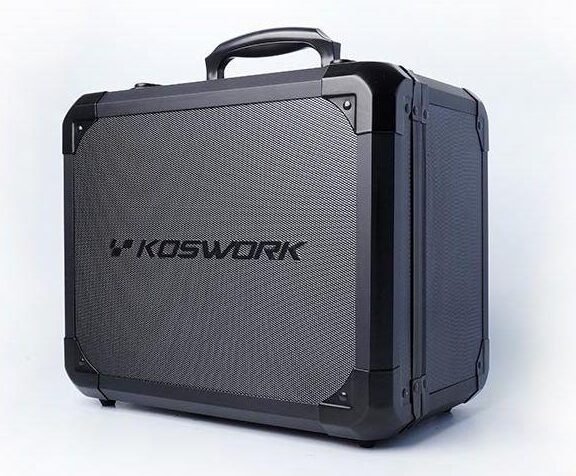 Koswork V2 Alum. Transmitter Case for Sanwa M17 KOS32302-M17