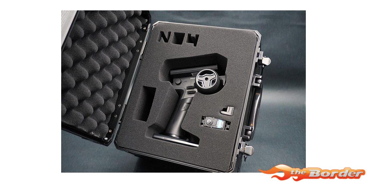 Koswork V2 Alum. Transmitter Case for FlySky NB4 KOS32302-NB4 - Afbeelding 2