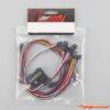 Killerbody LED Light System w/Control Box (12 LED's, 3mm) for 1/10 Car KB48467 - Afbeelding 3