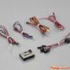 Killerbody LED Light System w/Control Box (12 LED's, 3mm) for 1/10 Car KB48467 - Afbeelding 2