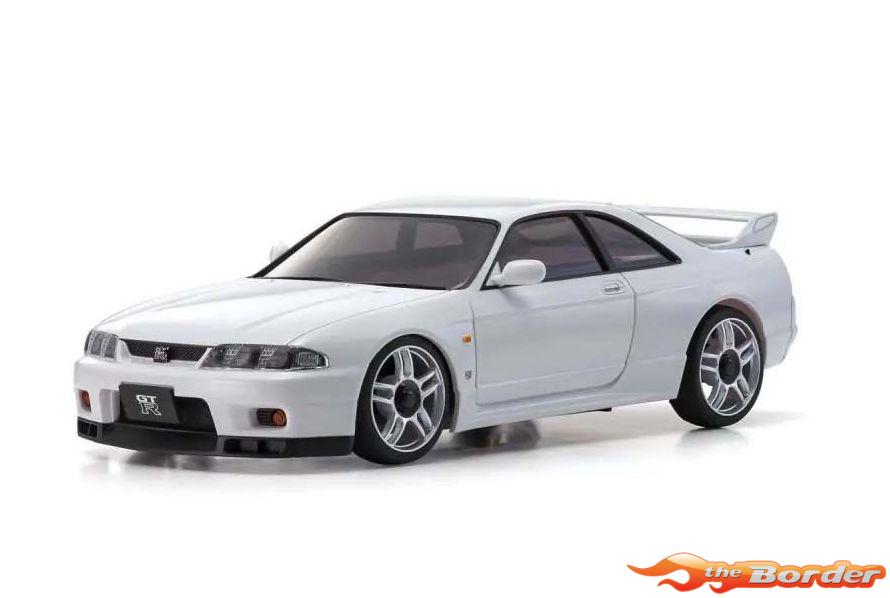 Kyosho Mini-Z AWD Nissan Skyline GT-R V-Spec R33 White (LED+Gyro) (MA020-KT531P) 32638WG - Afbeelding 5