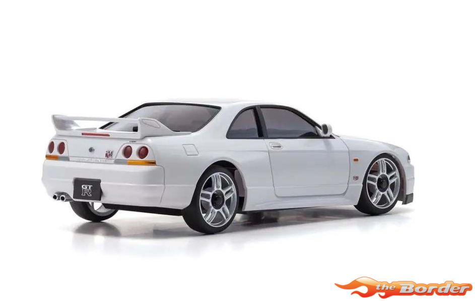 Kyosho Mini-Z AWD Nissan Skyline GT-R V-Spec R33 White (LED+Gyro) (MA020-KT531P) 32638WG - Afbeelding 6