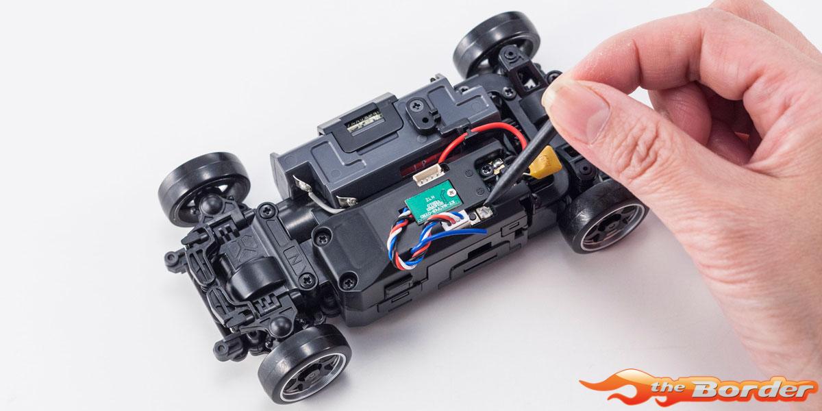 Kyosho Mini-Z AWD Nissan Skyline GT-R V-Spec R33 White (LED+Gyro) (MA020-KT531P) 32638WG - Afbeelding 7