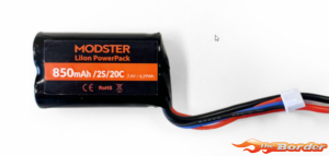 MODSTER Vector SR48 Lilon 2S 7.4V 850mAh MD11426