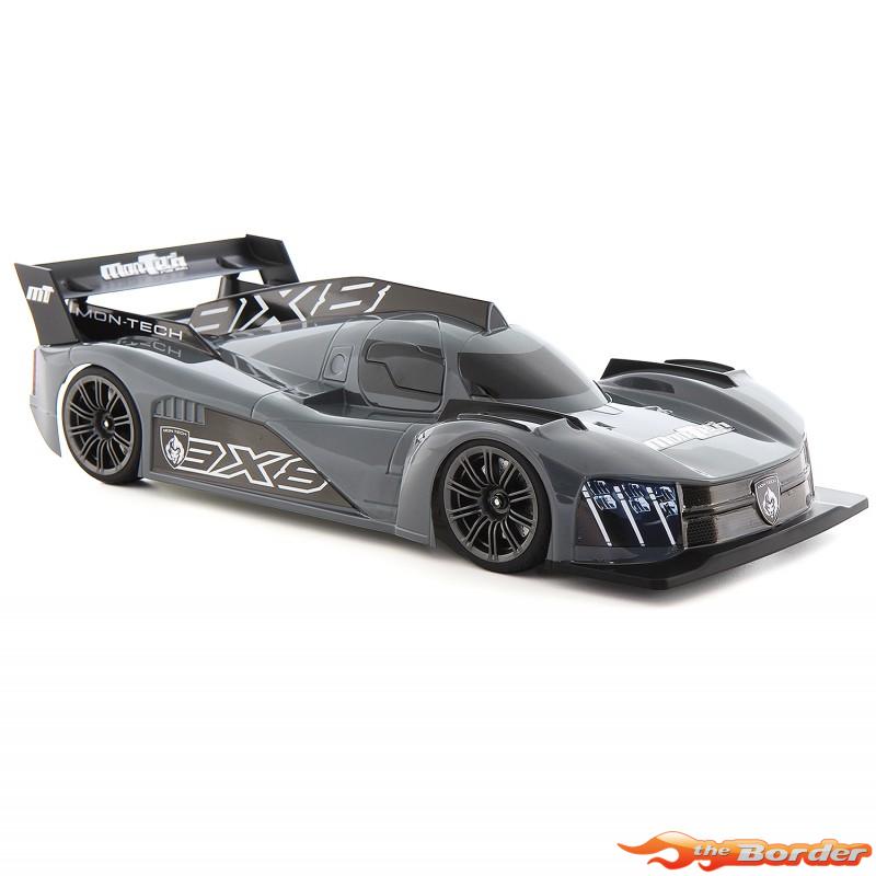 Mon-Tech Peugeot Hyper 9X8 190mm Pan Car Bodyshell 023-006 - Afbeelding 2