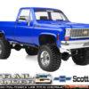 RC4WD Trail Finder 2 LWB RTR w/Chevrolet K10 Scottsdale Hard Bodyset RC4ZRTR0062 - Afbeelding 2