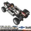 RC4WD Trail Finder 2 LWB RTR w/Chevrolet K10 Scottsdale Hard Bodyset (Black) RC4ZRTR0067 - Afbeelding 4