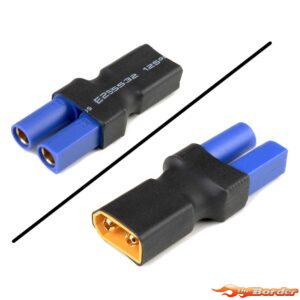 Absima Adapter EC5 (F) naar XT60 (M) 3040110