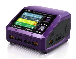 SkyRC Q200 Neo Quattro AC/DC Charger (AC max 200W - DC max 400W)