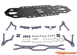 Schumacher Mi8 HGT Conversion - Alloy Chassis Spec U8647