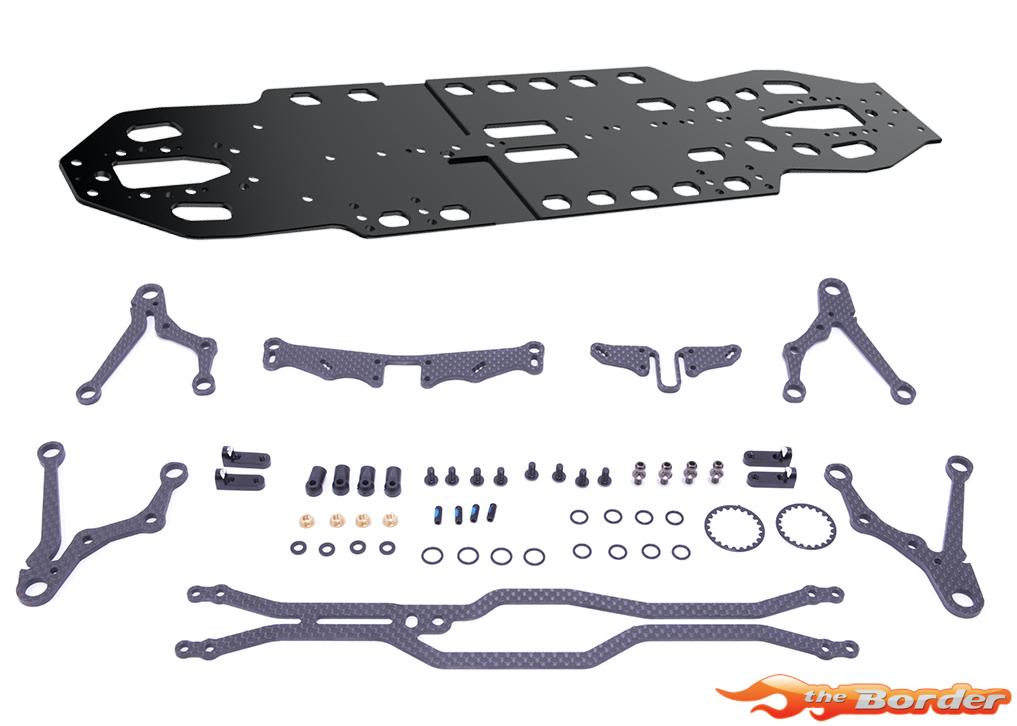 Schumacher Mi8 HGT Conversion - Alloy Chassis Spec U8647