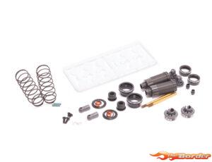 Schumacher Rear Shock Set - CAT L1R U8535