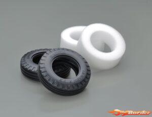 Tamiya BB-01 Buggy Front Wheels 51716