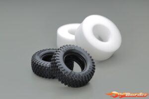 Tamiya BB-01 Buggy Rear Wheels 51717
