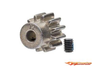 Traxxas Pinion Gear 12T (32DP / M0.8) (fits 3.17mm shaft) Steel 3919