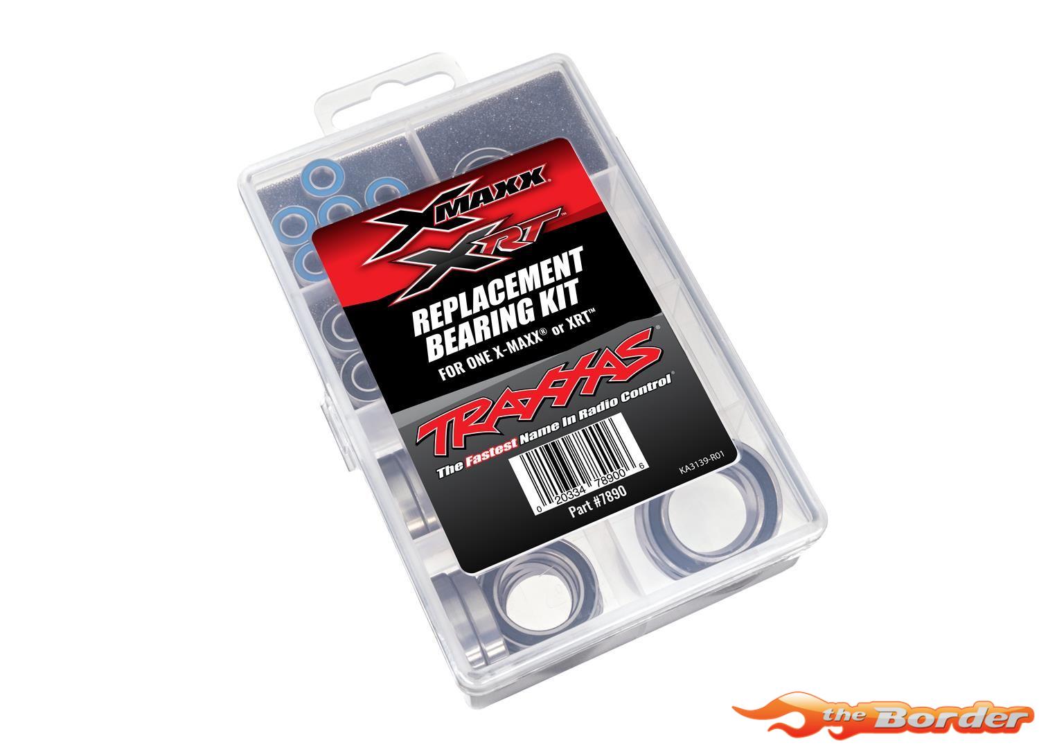 Traxxas Ball bearing kit, X-Maxx/XRT (complete) 7890