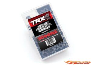 Traxxas Ball bearing kit, stainless steel, TRX-4 (complete) 8214