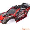 Traxxas Body Rustler 4X4 Rood 6740-RED - Afbeelding 3