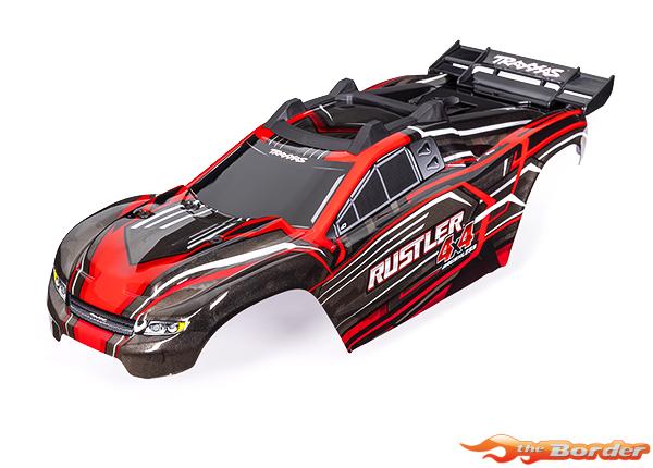Traxxas Body Rustler 4X4 Rood 6740-RED