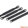 Traxxas Camber Link Set (Plastic / Non-Adjustable) (Front & Rear) Black 6748-BLK - Afbeelding 2