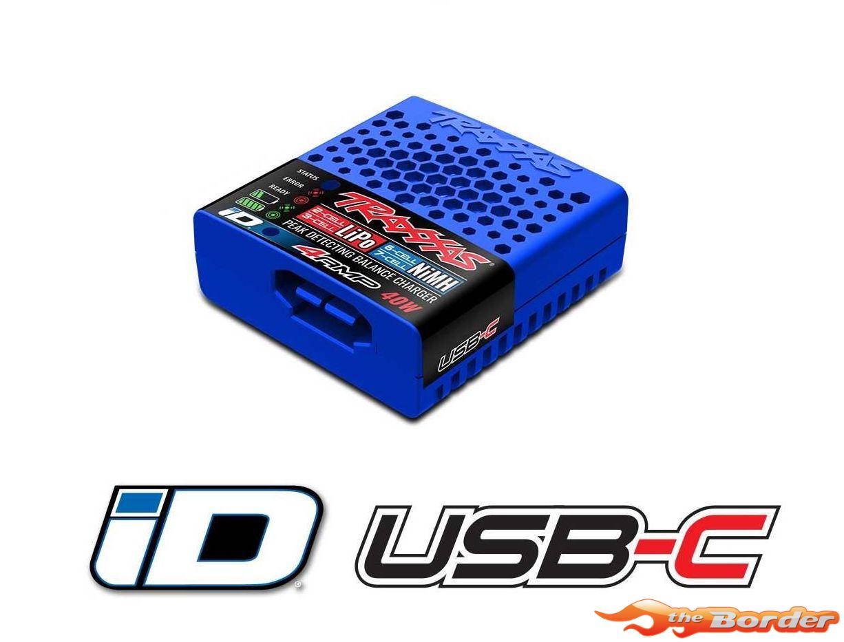 Traxxas 3000mAh 2S LiPo accu & EZ-Peak USB-C 4A NiMH & LiPo Lader 2985-2S - Afbeelding 3