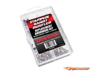 Traxxas Hardware kit, Bandit/Stampede/Rustler (contains all hardware used on Bandit, Stampede, or Rustler) 3787