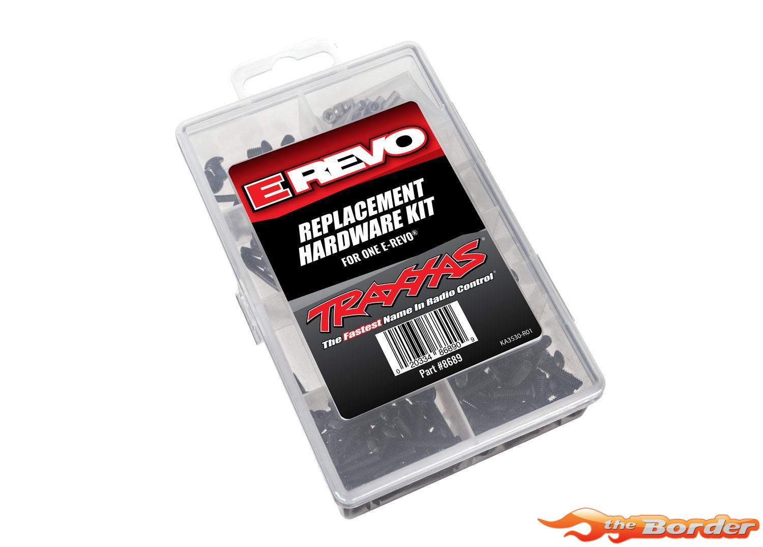 Traxxas Hardware kit, E-Revo VXL (contains all hardware) 8689