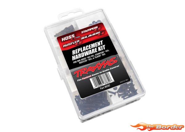 Traxxas Hardware kit, Hoss 4X4 VXL/Slash 4X4/Stampede 4X4/Rustler 4X4 (contains all hardware) 6787