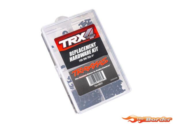 Traxxas Hardware kit, TRX-4 (contains all hardware used on TRX-4) 8217