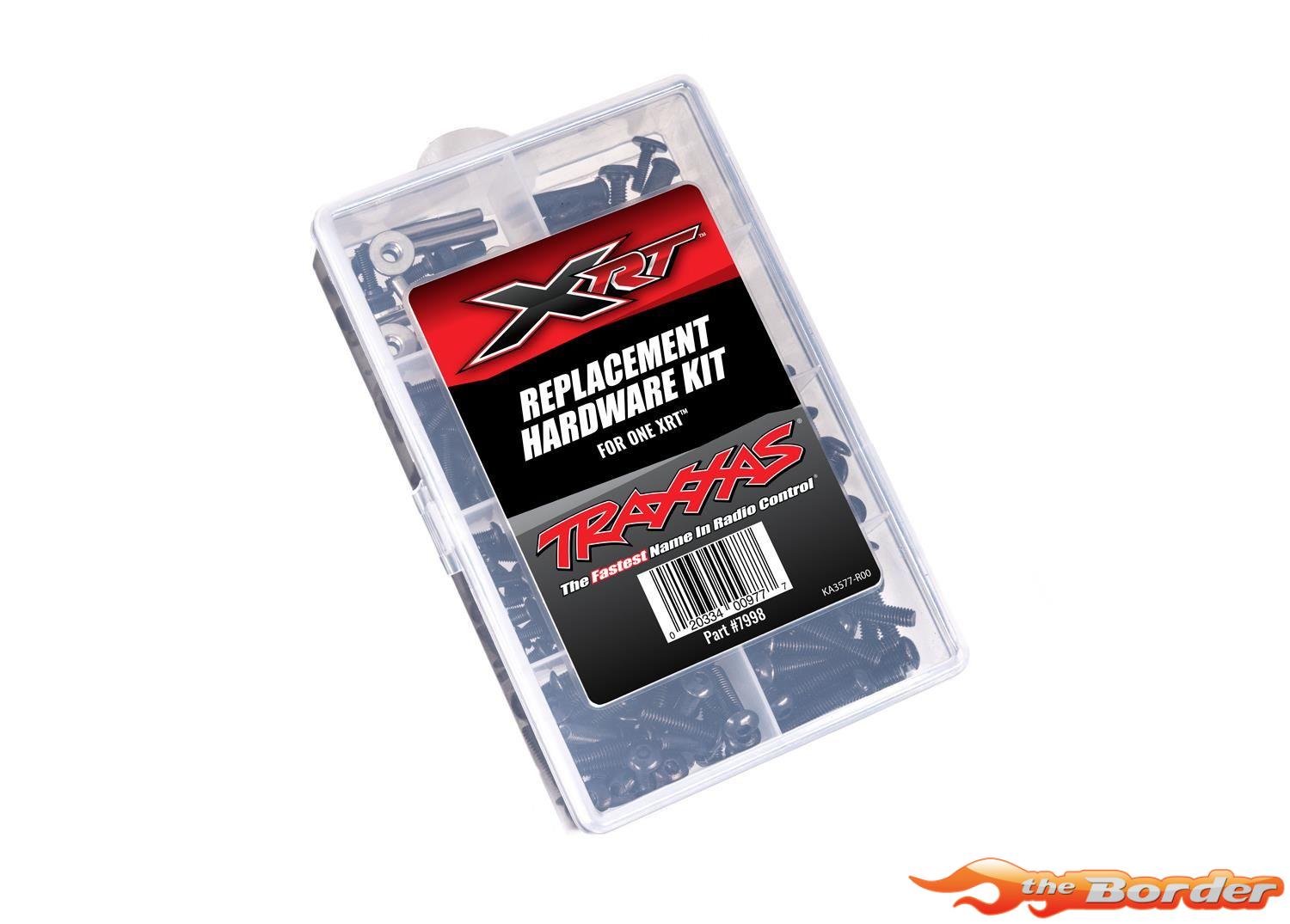 Traxxas Hardware kit, XRT (contains all hardware used on XRT) 7998