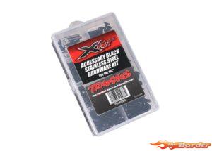 Traxxas Hardware kit, black stainless steel, XRT (contains all stainless steel hardware used on XRT) 7998X
